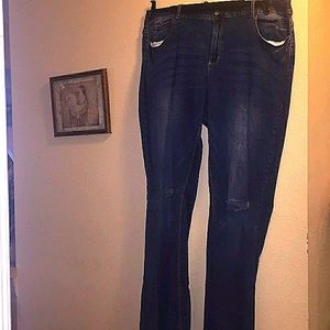 Ear,1948 Denin classic  jean medium blue s…
